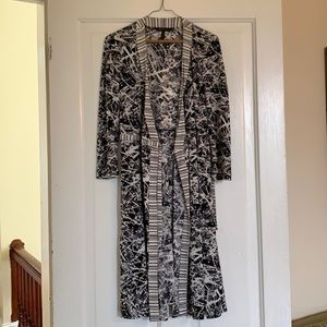 BCBG wrap dress